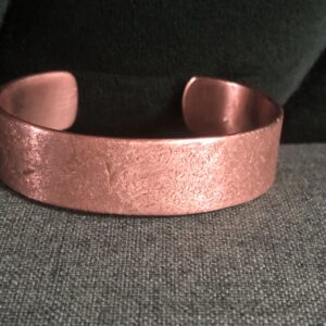 Kupfer-Armreif "Changierend" (breit)
