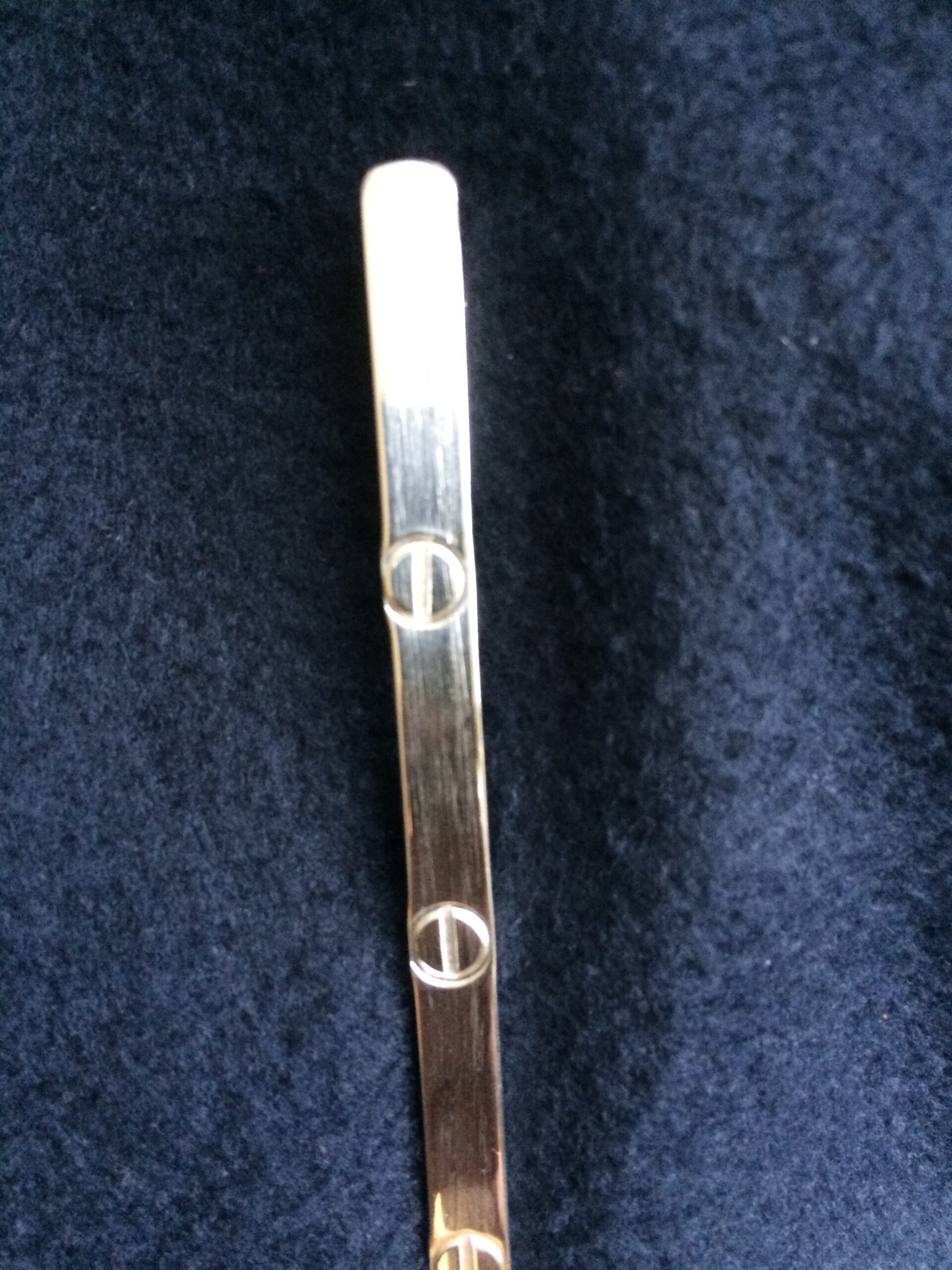 Silber-Armreif "Schrauben" – Bild 2