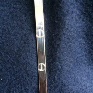 Silber-Armreif "Schrauben"