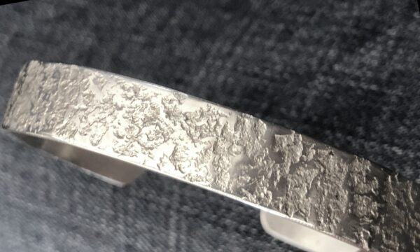Silber-Armreif "Meteorit" – Bild 11