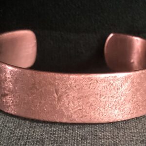 Kupfer-Armreif "Changierend" (breit)