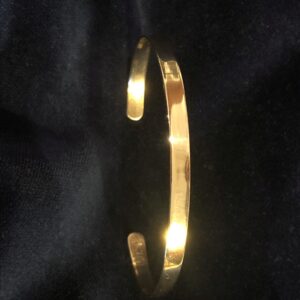 Bronze-Armreif "Hochglanz" schmal