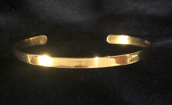 Bronze-Armreif "Hochglanz" schmal – Bild 7