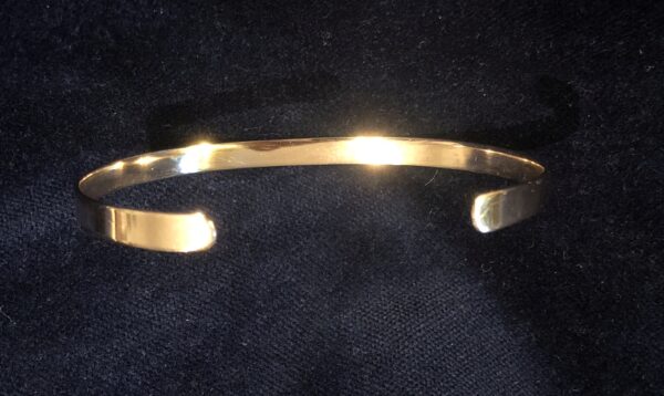Bronze-Armreif "Hochglanz" schmal – Bild 8