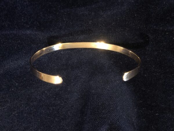 Bronze-Armreif "Hochglanz" schmal – Bild 9