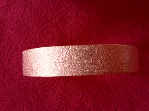 Kupfer-Armreif "Sternenstaub" – Bild 5